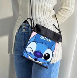 PETIT SAC À MAIN - STITCH CLIN D'OEIL